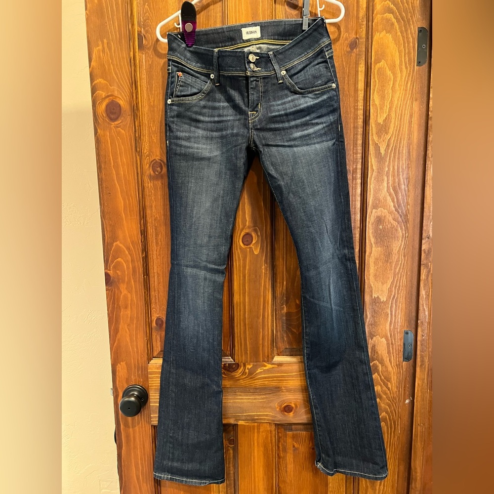 Hudson Jeans Women's Boot Cut in Deep Indigo